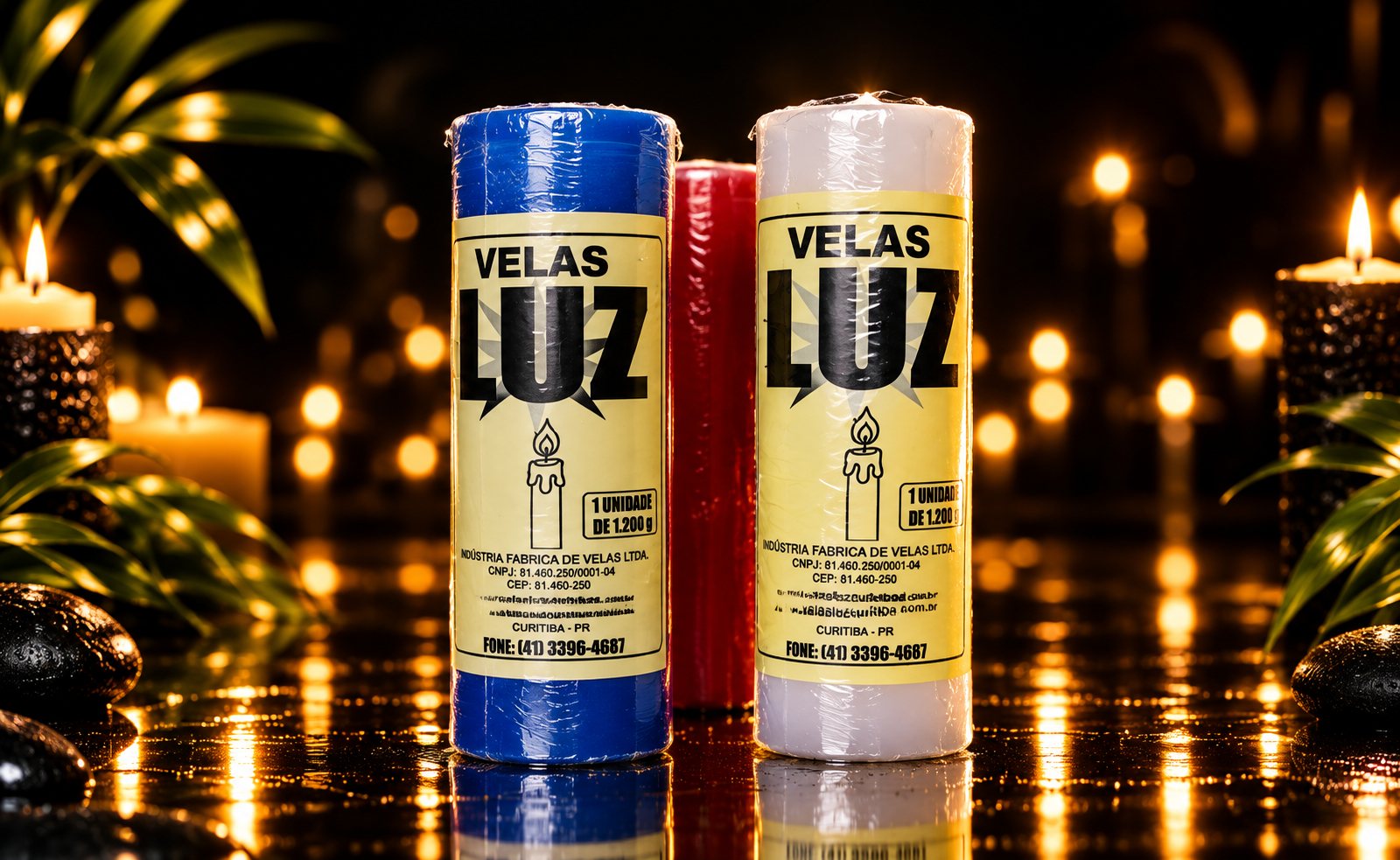 Homenagens e Memoriais — Velas Luz