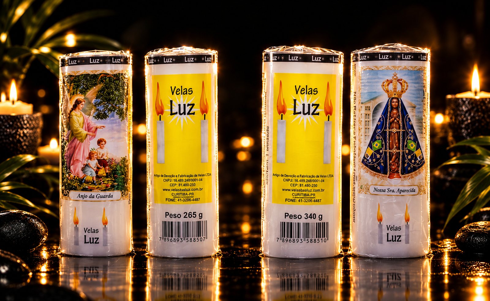Fé e Devoção — Velas Luz